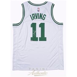Kyrie Irving Signed Boston Celtics Jersey (Panini COA)