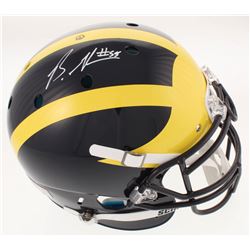 Brandon Graham Signed Michigan Wolverines Full-Size Authentic On-Field Helmet (Radtke COA)