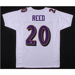 Ed Reed Signed Baltimore Ravens Jersey (Beckett COA)