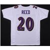 Image 1 : Ed Reed Signed Baltimore Ravens Jersey (Beckett COA)