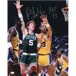 Bill Walton Signed Boston Celtics 16x20 Photo Inscribed "HOF 93" (JSA COA)