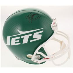 John Riggins Signed New York Jets Throwback Full-Size Helmet (Steiner COA)