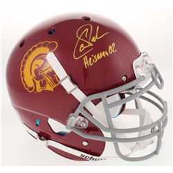 Carson Palmer Signed USC Trojans Full-Size Authentic On-Field Helmet Inscribed "Heisman 02" (Beckett