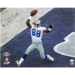 Michael "Playmaker" Irvin Signed Dallas Cowboys 16x20 Photo (JSA COA)