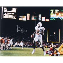 Vince Young Signed Texas Longhorns 16x20 Photo (JSA COA)