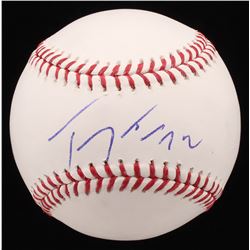 Troy Tulowitzki Signed OML Baseball (PSA COA)