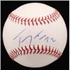 Image 1 : Troy Tulowitzki Signed OML Baseball (PSA COA)