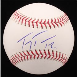 Troy Tulowitzki Signed OML Baseball (PSA COA)