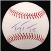 Image 1 : Troy Tulowitzki Signed OML Baseball (PSA COA)