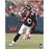 Image 1 : Terrell Davis Signed Denver Broncos 16x20 Photo Inscribed "2x SB Champ" (Radtke COA)