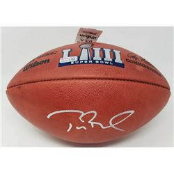 Tom Brady Signed Super Bowl LIII "The Duke" NFL Official Game Ball (TriStar Hologram)