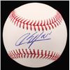Image 1 : Aroldis Chapman Signed OML Baseball (PSA COA)