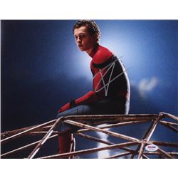 Tom Holland Signed "Spider-Man: Homecoming" 11x14 Photo (PSA COA)