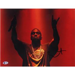 Kanye West Signed 11x14 Photo (Beckett COA)