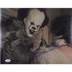 Bill Skarsgard Signed "IT" 11x14 Photo (PSA COA)