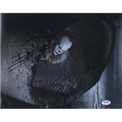 Bill Skarsgard Signed "IT" 11x14 Photo (PSA COA)