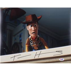 Tom Hanks Signed "Toy Story" 11x14 Photo (PSA COA)