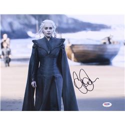 Emilia Clarke Signed "Game of Thrones" 11x14 Photo (PSA COA)