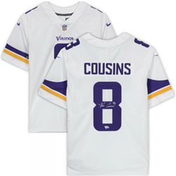 Kirk Cousins Signed Minnesota Vikings Jersey (Fanatics Hologram)