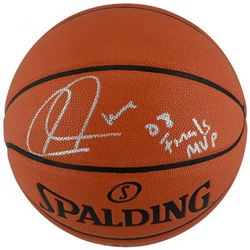 Paul Pierce Signed Basketball Inscribed "08 Finals MVP" (Fanatics Hologram)