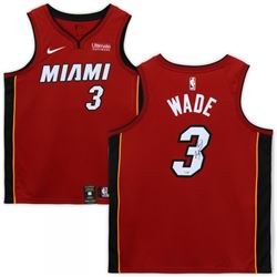 Dwyane Wade Signed Miami Heat Jersey (Fanatics Hologram)