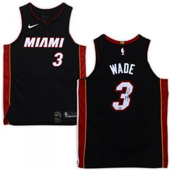Dwyane Wade Signed Miami Heat Jersey (Fanatics Hologram)