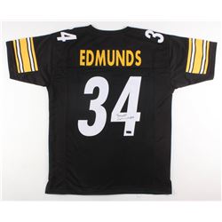 Terrell Edmunds Signed Pittsburgh Steelers Jersey (Radtke COA)