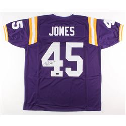 Deion Jones Signed LSU Tigers Jersey (Radtke COA)