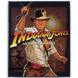 Harrison Ford Signed "Indiana Jones The Complete Adventures" DVD Box Set (Beckett LOA)