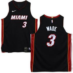 Dwyane Wade Signed Miami Heat Jersey Inscribed "06 Finals MVP" (Fanatics Hologram)