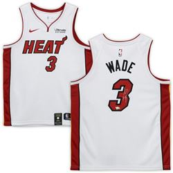 Dwyane Wade Signed Miami Heat Jersey (Fanatics Hologram)