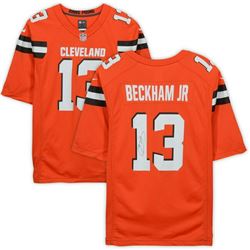 Odell Beckham Jr. Signed Cleveland Browns Jersey (Fanatics Hologram)