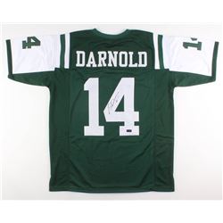Sam Darnold Signed New York Jets Jersey (Radtke COA)