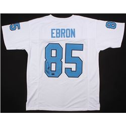 Eric Ebron Signed North Carolina Tar Heels Jersey (Radtke COA)