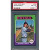 Image 1 : 1975 Topps Mini #228 George Brett RC (PSA 8)