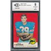 Image 1 : 1969 Topps #120 Larry Csonka RC (BCCG 8)