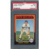 Image 1 : 1975 Topps Mini #223 Robin Yount RC (PSA 8)