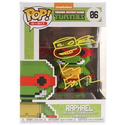 Kevin Eastman Signed Teenage Mutant Ninja Turtles "Raphael" #06 8-Bit Funko POP! Vinyl Figure with H