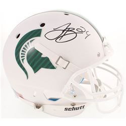 Le'Veon Bell Signed Michigan State Spartans Full-Size Helmet (JSA COA)