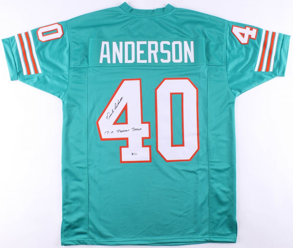 miami dolphins perfect season jersey