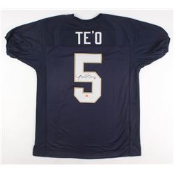 Manti Te'o Signed Notre Dame Fighting Irish Jersey (JSA COA  Te'o Hologram)