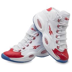 Allen Iverson Signed Limited Edition Reebok Question Mid Shoes (UDA COA)
