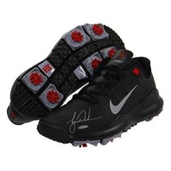 Tiger Woods Signed Pair of Nike Cleats (UDA COA)