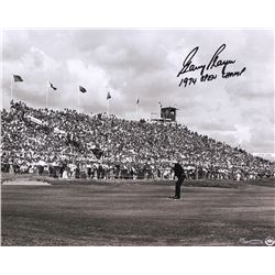 Gary Player Signed "Putting For The Win" 16x20 Limited Edition Photo Inscribed "1974 Open Champ" (UD