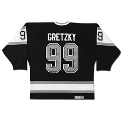 Wayne Gretzky Signed Los Angeles Kings Jersey (UDA COA)