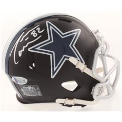 Jason Witten Signed Dallas Cowboys Matte Black Mini Speed Helmet (Beckett COA  Witten Hologram)