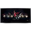 Image 1 : Michael Jordan Signed Chicago Bulls "City Of Rings" Limited Edition 15x30 Custom Framed Photo (UDA C