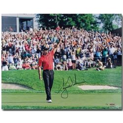 Tiger Woods Signed "73rd Victory" 16x20 Limited Edition Photo (UDA COA)