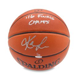 Kevin Love Signed Limited Edition Basketball Inscribed "'16 Finals Champs" (UDA COA)