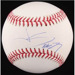 Juan Soto Signed OML Baseball (JSA COA)